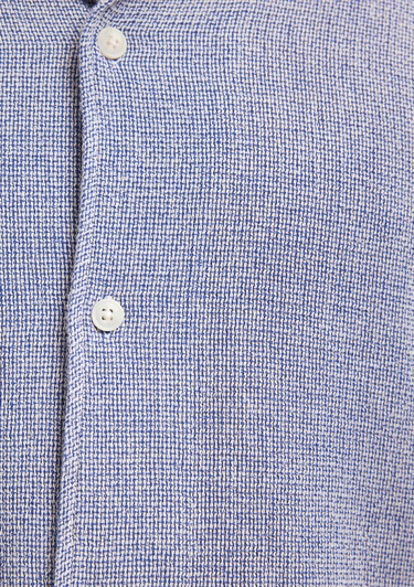  Mavi Dokulu Mavi Gömlek Regular Fit / Normal Kesim 0210828-70907