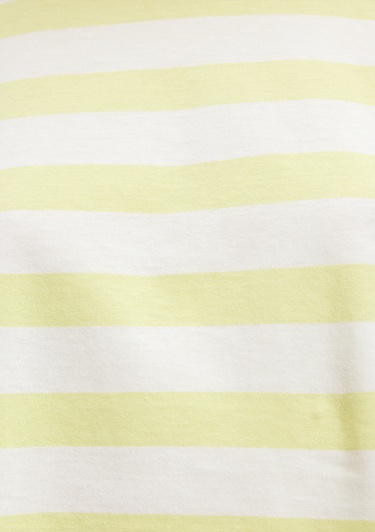  Mavi Çizgili Basic Tişört Regular Fit / Normal Kesim 1610199-86688