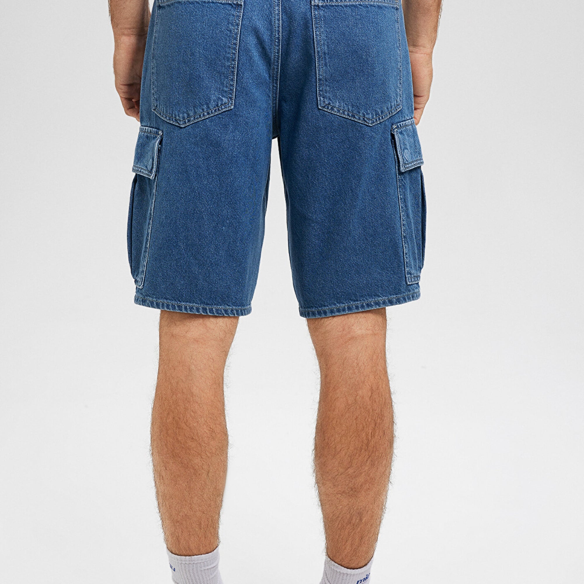 Mavi Hamburg MV91 Street İndigo Mavisi Jean Şort 0410681-87150