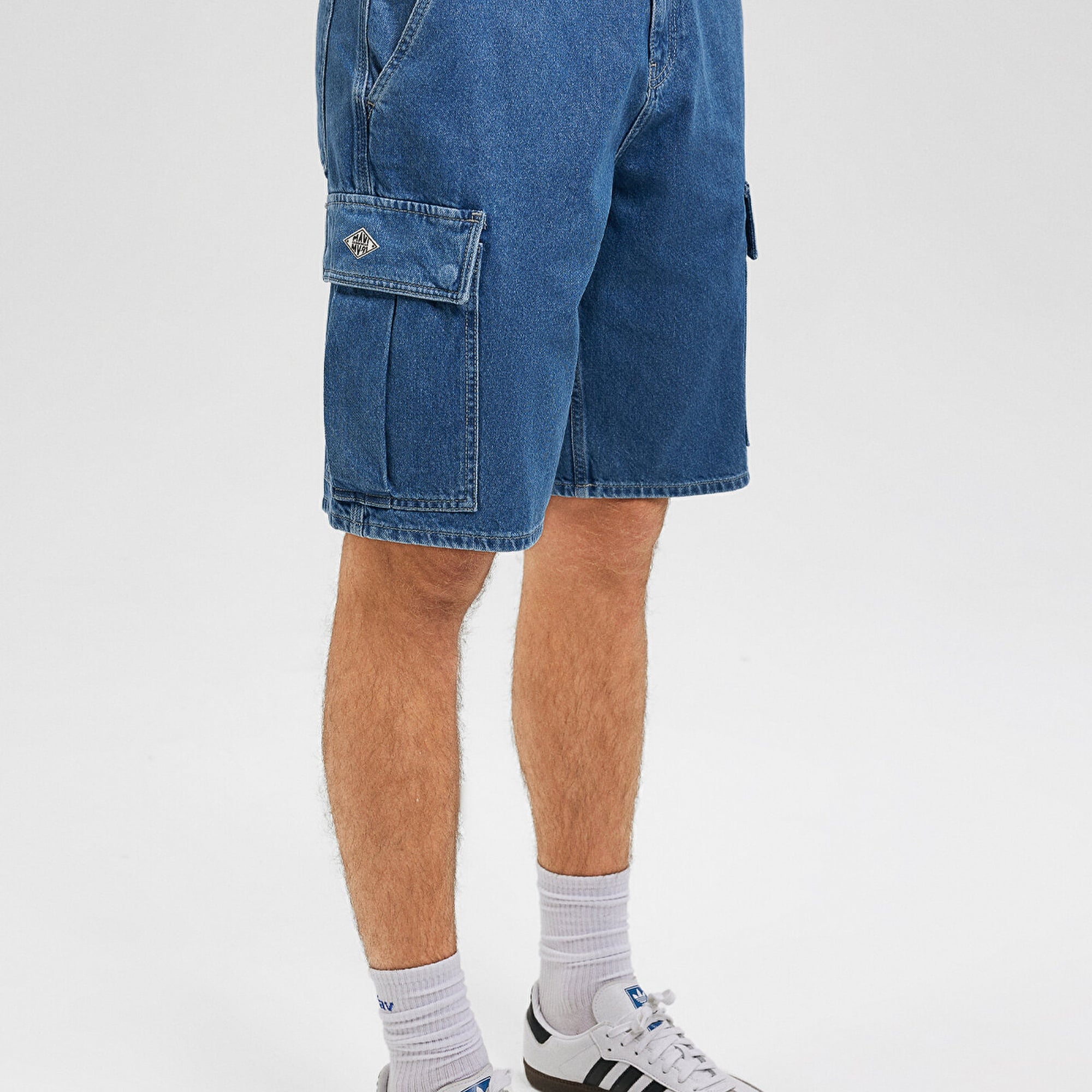 Mavi Hamburg MV91 Street İndigo Mavisi Jean Şort 0410681-87150