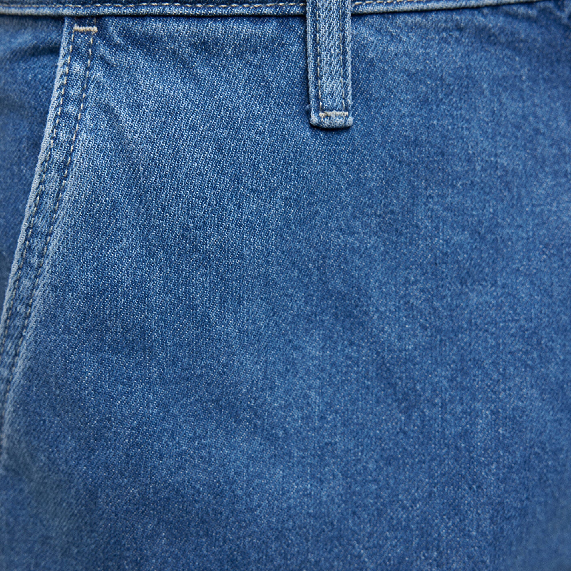 Mavi Hamburg MV91 Street İndigo Mavisi Jean Şort 0410681-87150