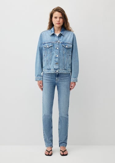  Mavi Ruby Icon Açık Mavi Jean Ceket 1110505-87809