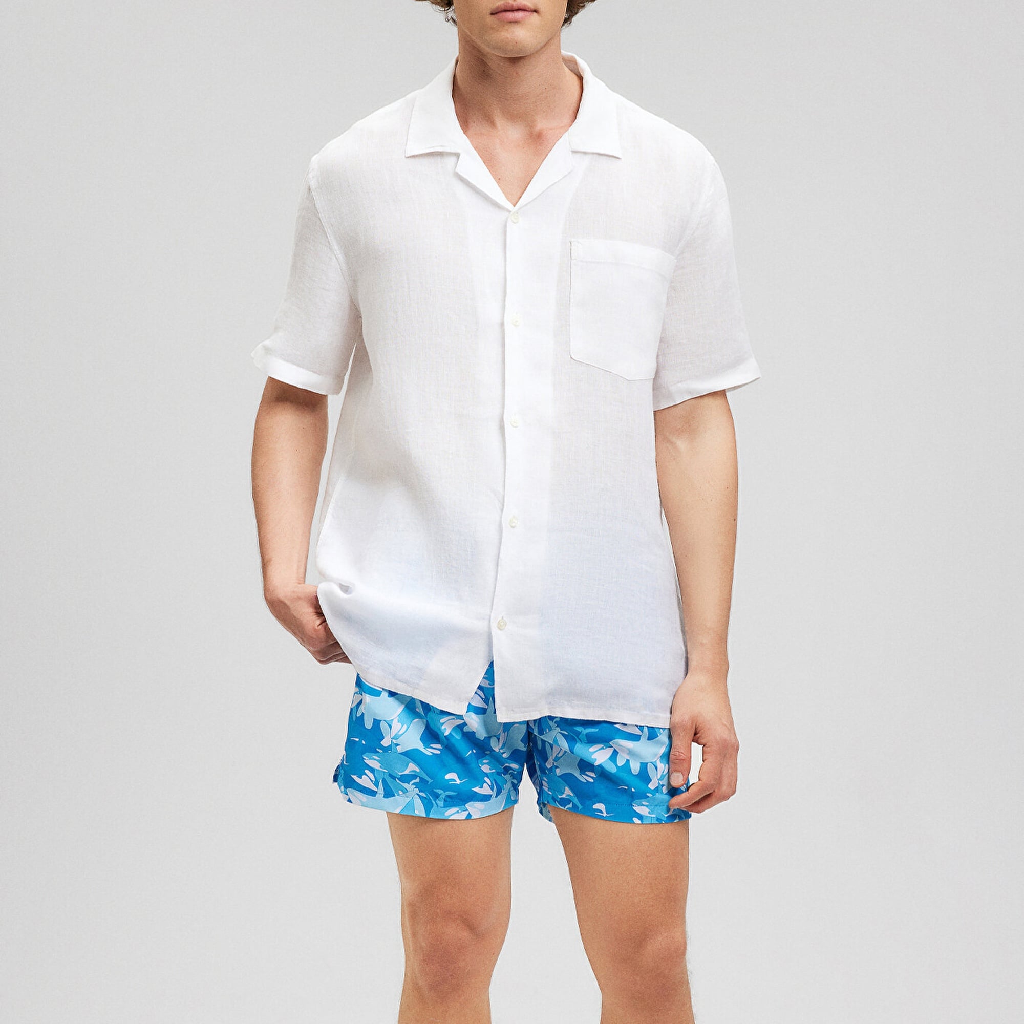 Mavi Mavi Deniz Şortu 0911502-70881