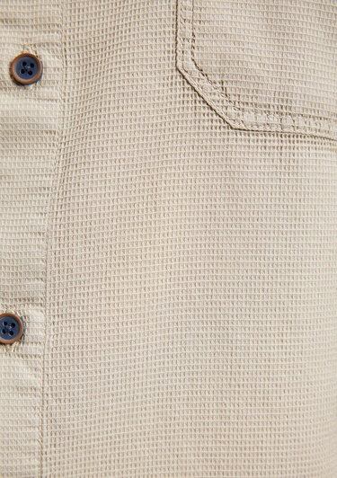  Mavi Kahverengi Gömlek Regular Fit / Normal Kesim 0210839-70322