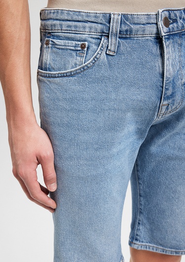  Mavi Tim Street İndigo Mavisi Jean Şort 0428487139