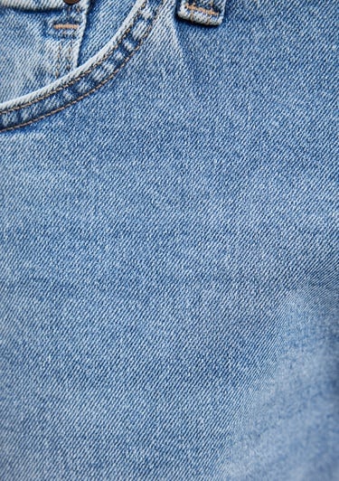  Mavi Tim Street İndigo Mavisi Jean Şort 0428487139