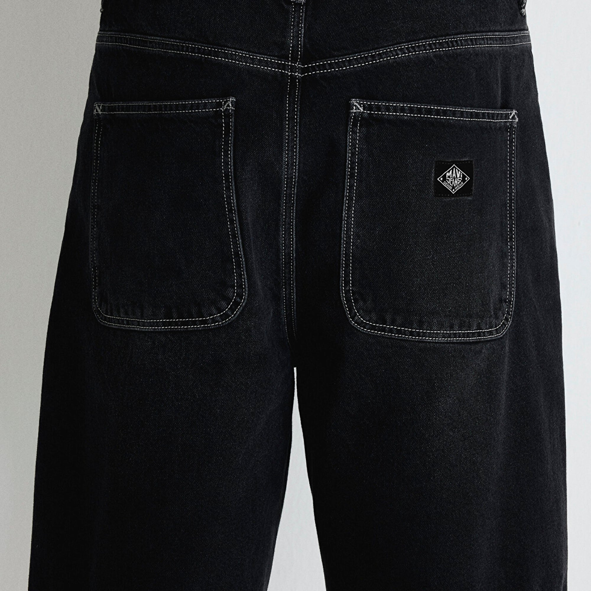 Mavi Bonn MV91 Street Duman Gri Jean Şort 0410719-87172