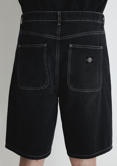  Mavi Bonn MV91 Street Duman Gri Jean Şort 0410719-87172