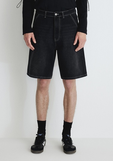  Mavi Bonn MV91 Street Duman Gri Jean Şort 0410719-87172