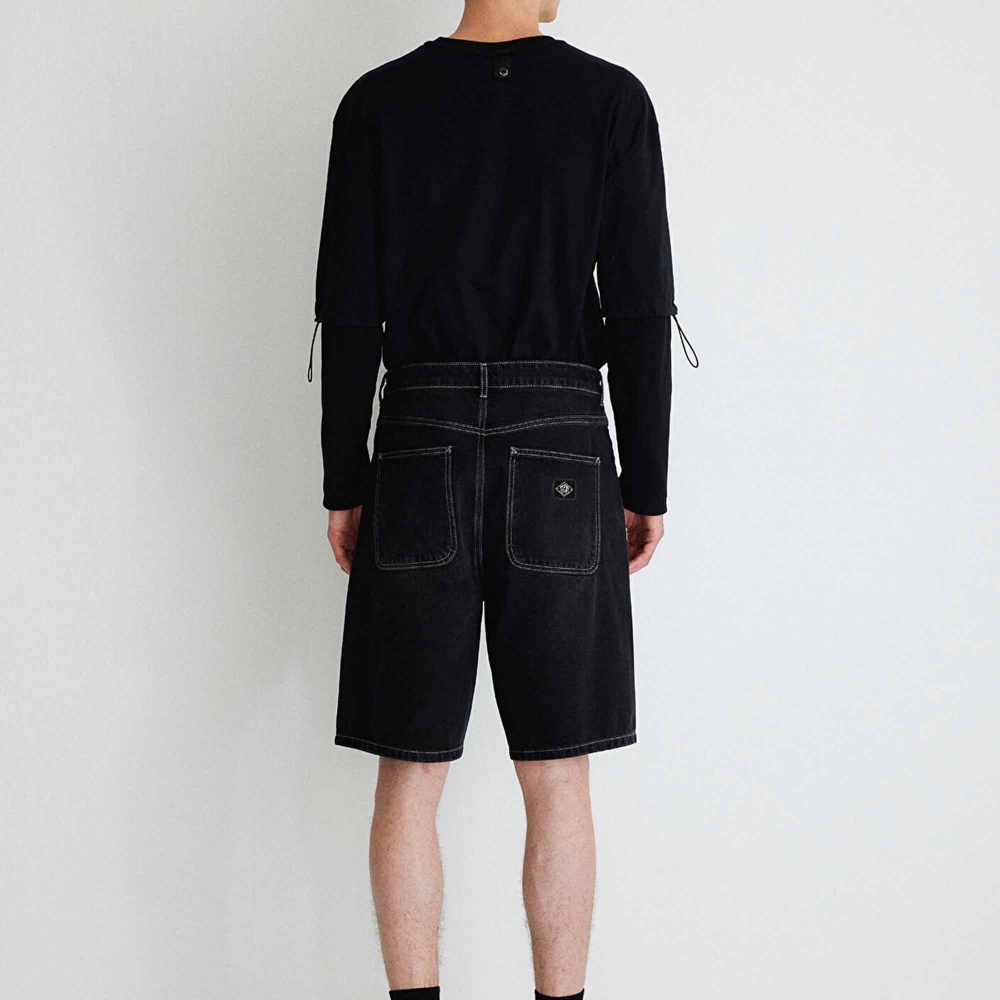 Mavi Bonn MV91 Street Duman Gri Jean Şort 0410719-87172