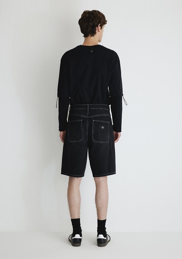  Mavi Bonn MV91 Street Duman Gri Jean Şort 0410719-87172