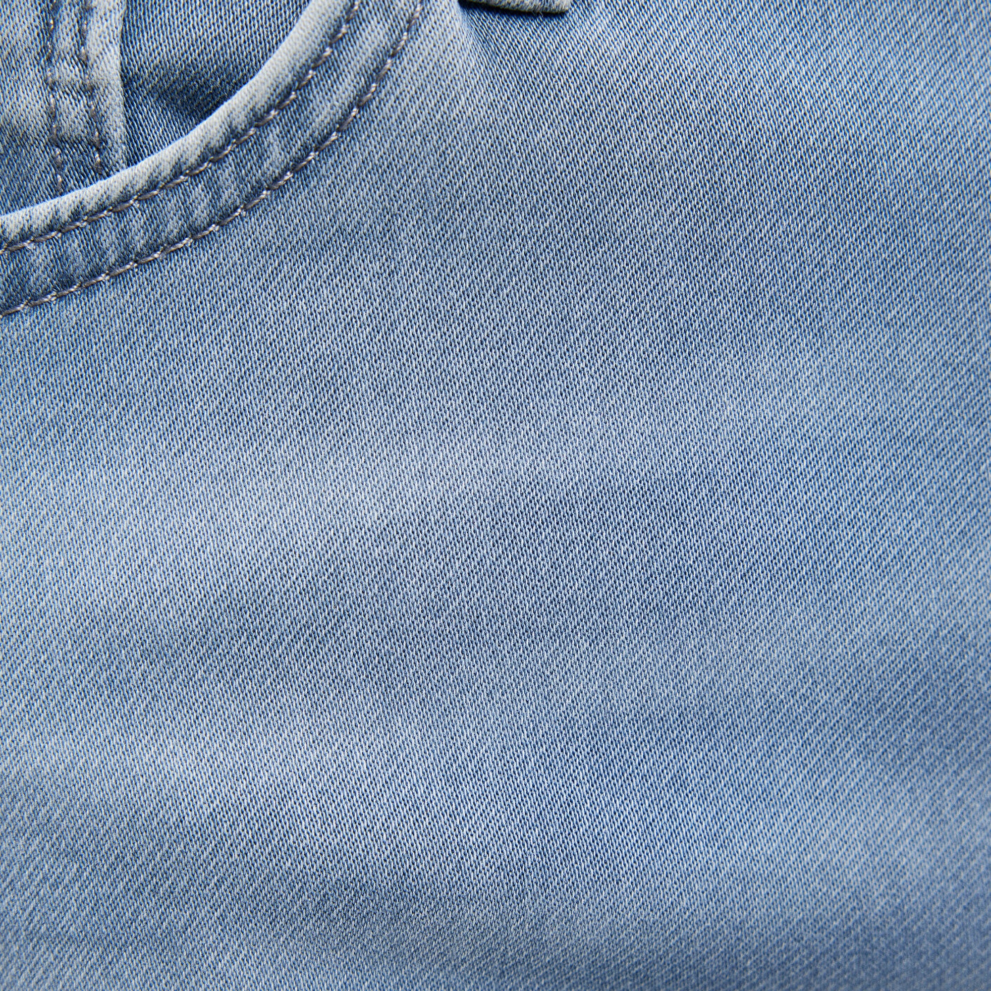 Mavi Brian Sporty Puslu Açık Mavi Jean Şort 0418487659