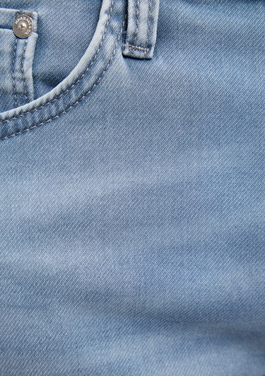  Mavi Brian Sporty Puslu Açık Mavi Jean Şort 0418487659