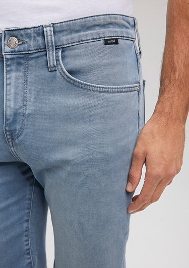  Mavi Brian Sporty Puslu Açık Mavi Jean Şort 0418487659