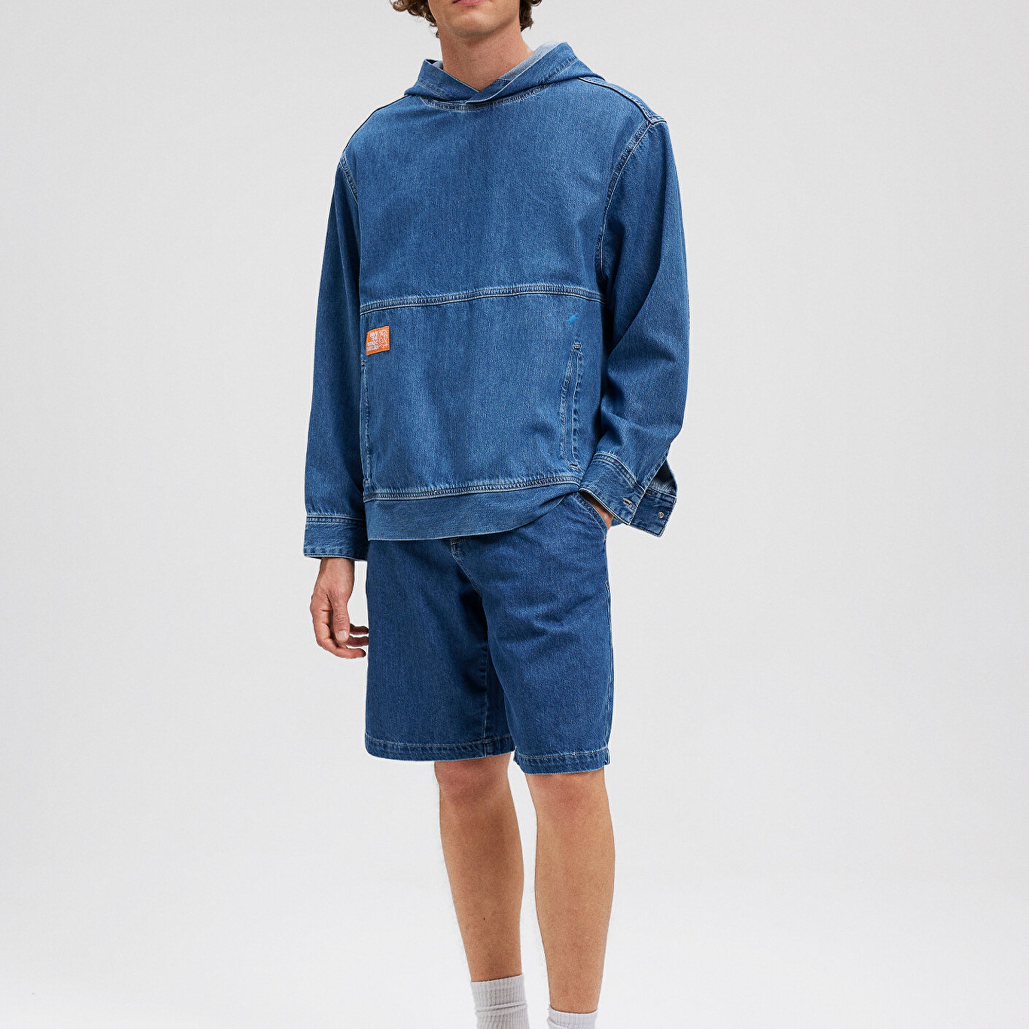 Mavi İndigo Turtles Lacivert Şort 2410001-18790