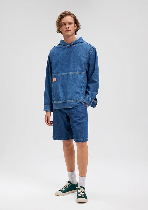  Mavi İndigo Turtles Lacivert Şort 2410001-18790