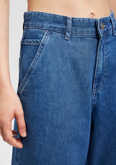  Mavi İndigo Turtles Lacivert Şort 2410001-18790