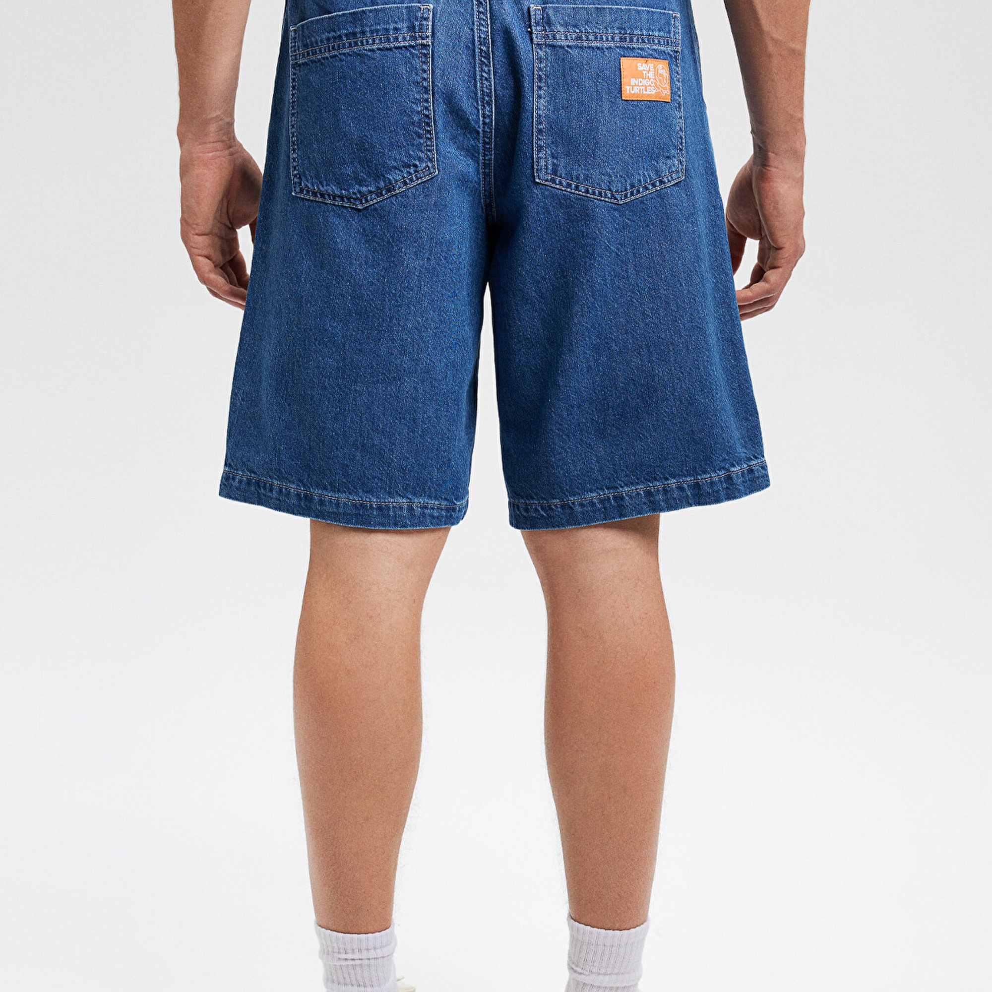 Mavi İndigo Turtles Lacivert Şort 2410001-18790