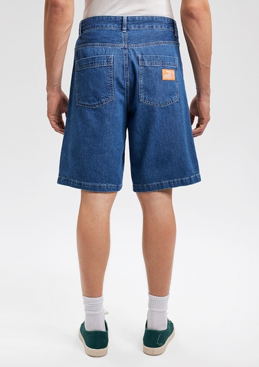  Mavi İndigo Turtles Lacivert Şort 2410001-18790