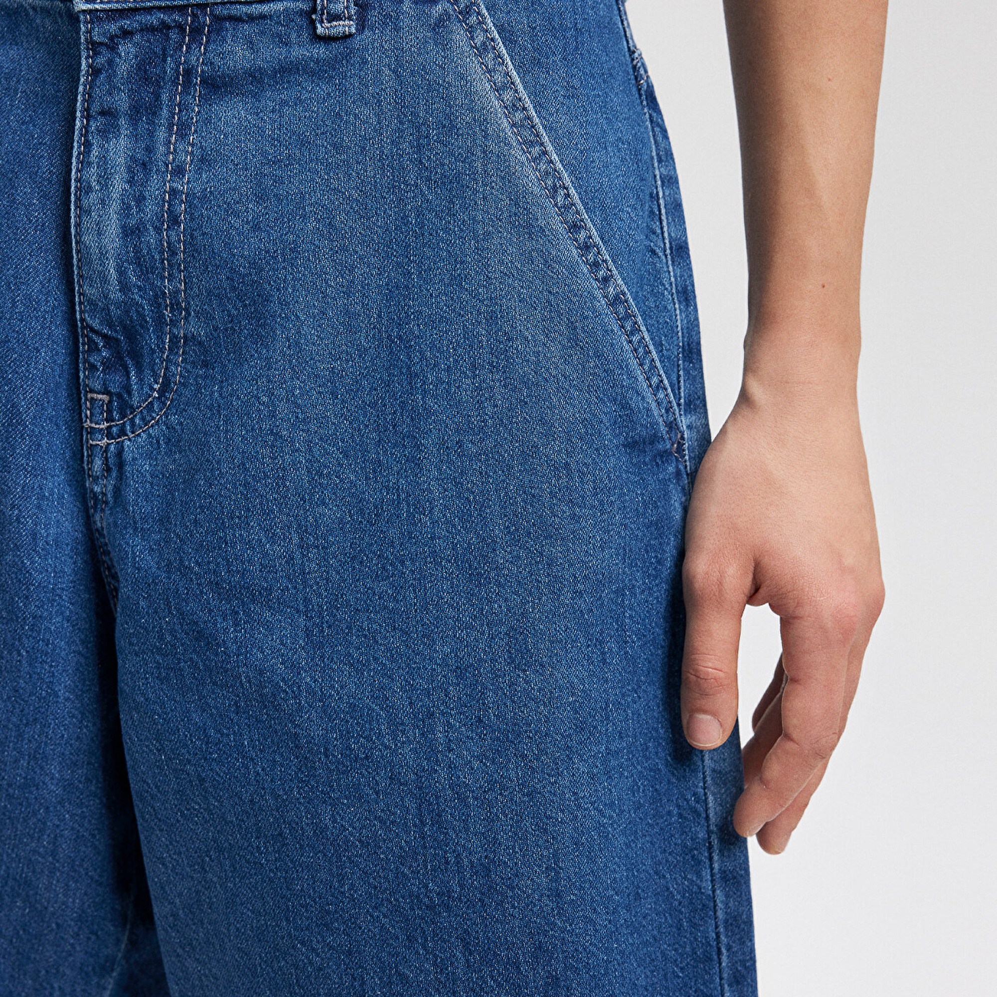 Mavi İndigo Turtles Lacivert Şort 2410001-18790