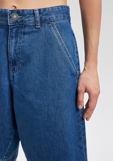  Mavi İndigo Turtles Lacivert Şort 2410001-18790