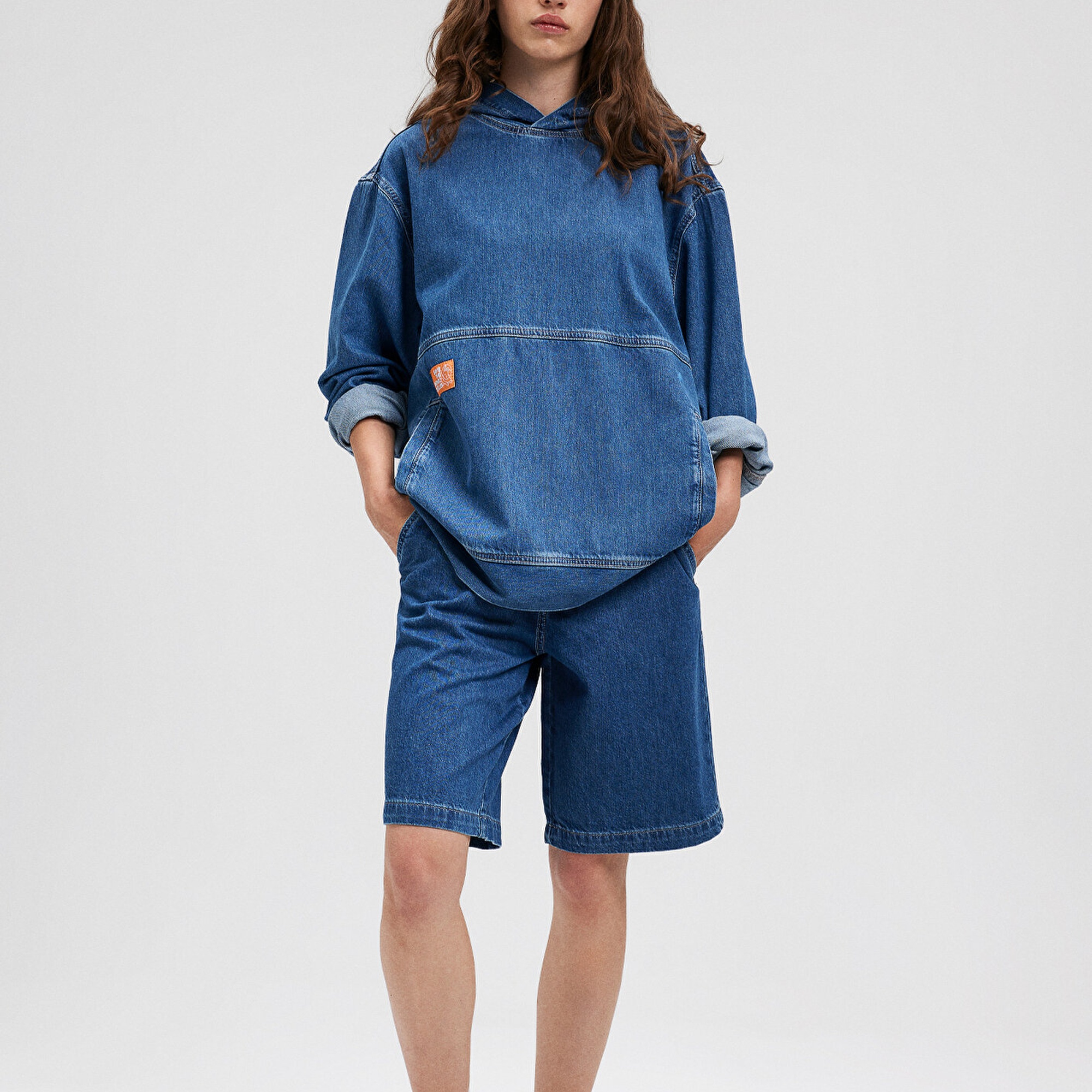 Mavi İndigo Turtles Lacivert Şort 2410001-18790