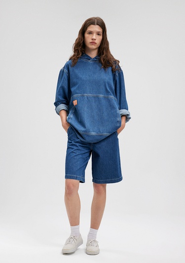  Mavi İndigo Turtles Lacivert Şort 2410001-18790