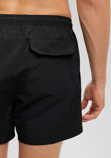  Mavi Siyah Deniz Şortu 0911510-900