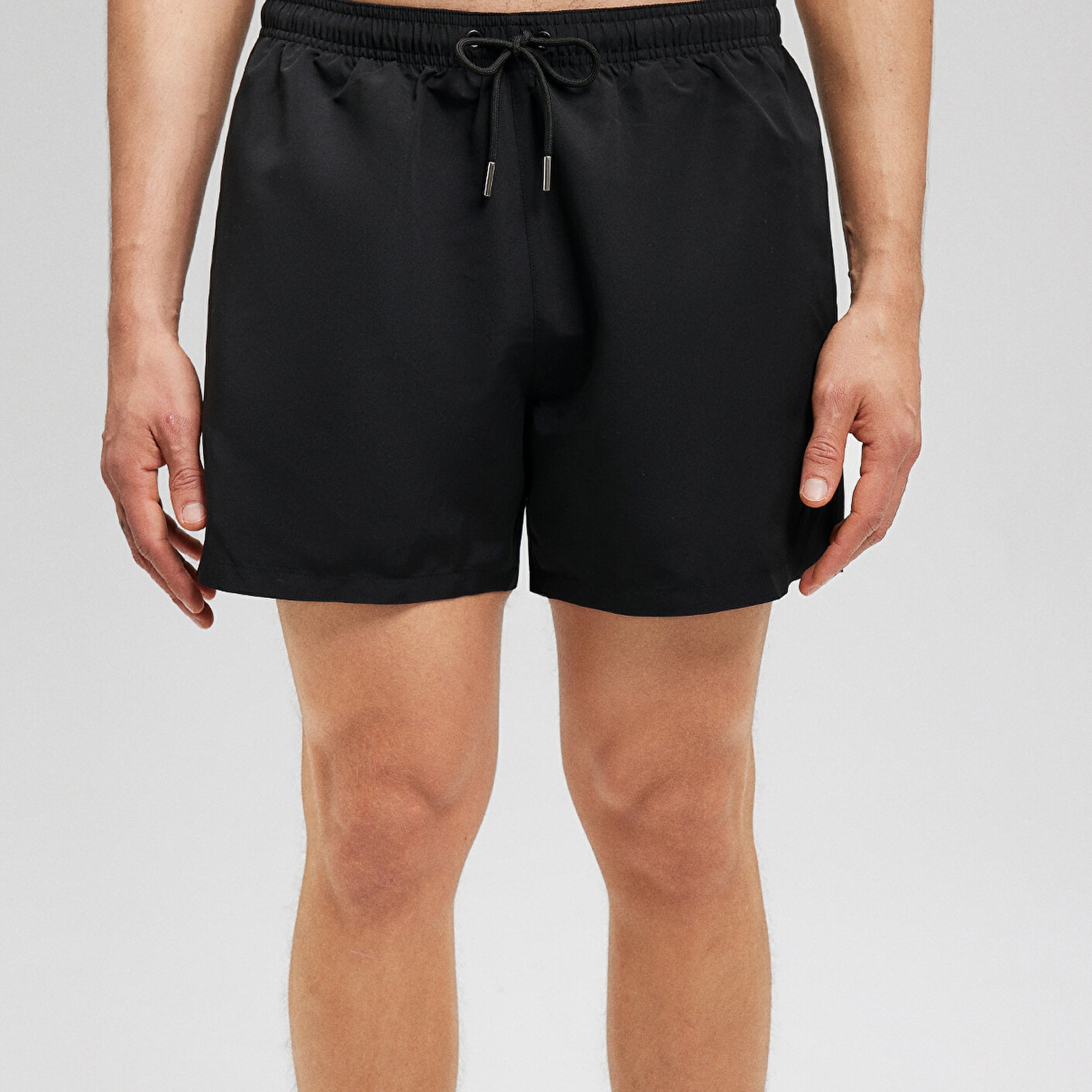 Mavi Siyah Deniz Şortu 0911510-900