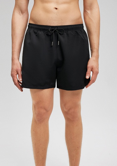  Mavi Siyah Deniz Şortu 0911510-900