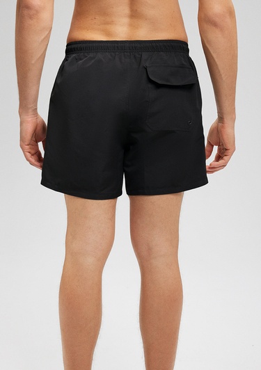  Mavi Siyah Deniz Şortu 0911510-900