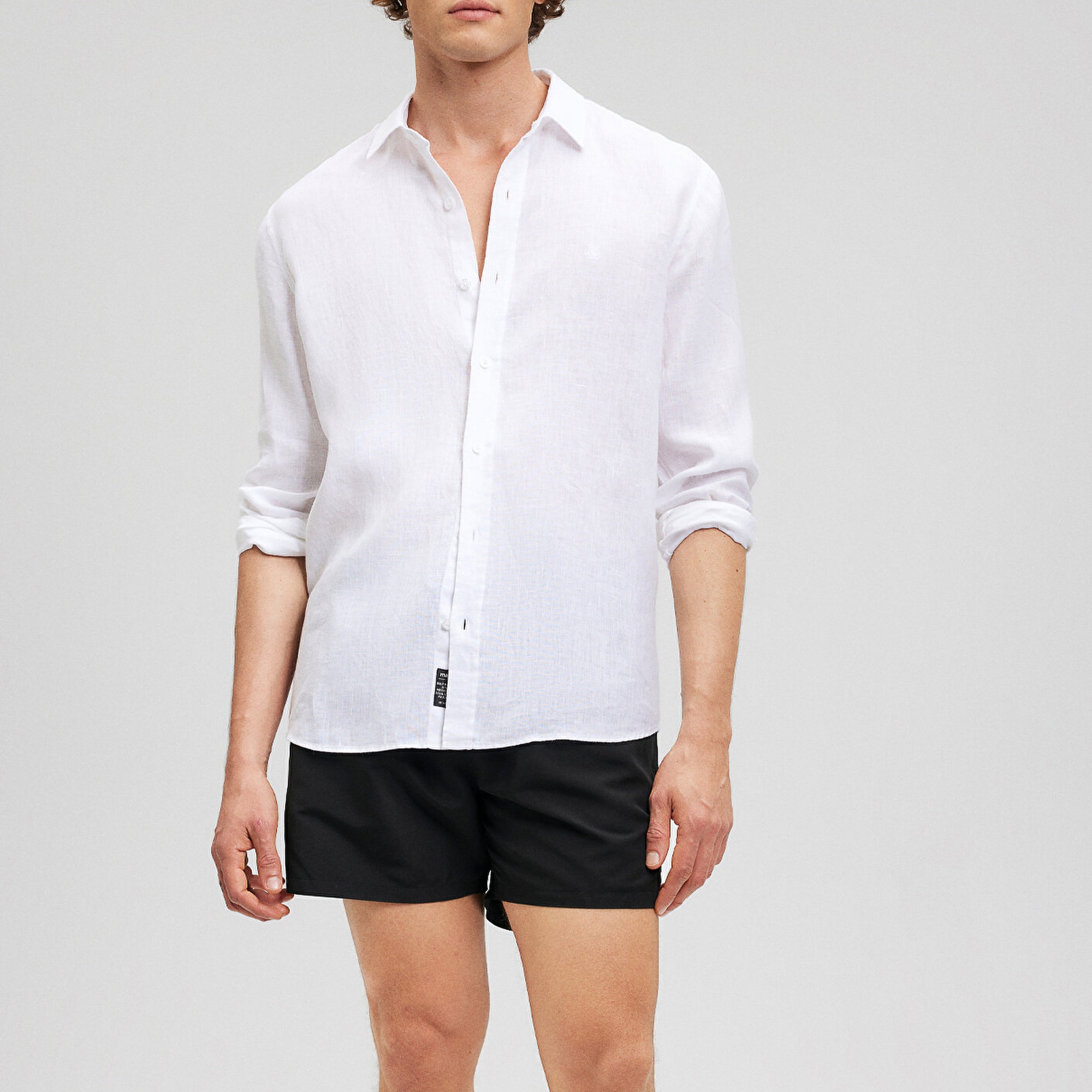 Mavi Siyah Deniz Şortu 0911510-900