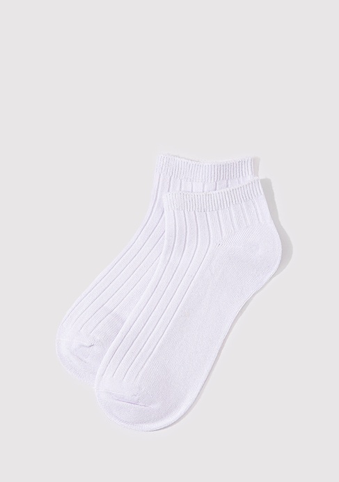  Mavi Beyaz Patik Çorap 1912894-620