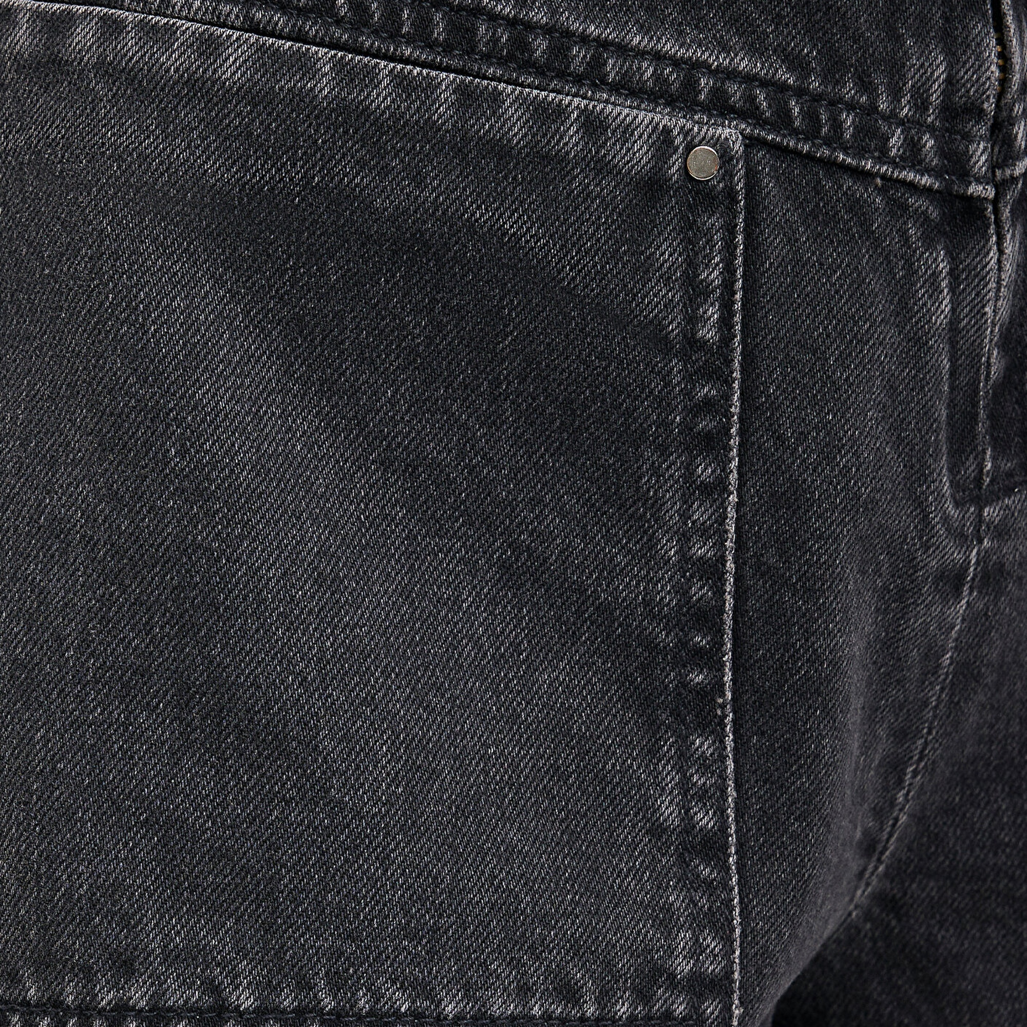 Mavi Bonita Antrasit Jean Şort 1410146-87823