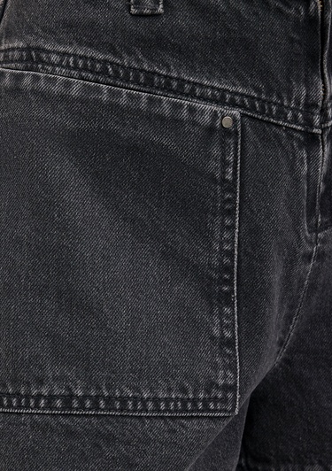  Mavi Bonita Antrasit Jean Şort 1410146-87823