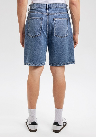  Mavi Houston Street Koyu İndigo Jean Şort 0410672-87660