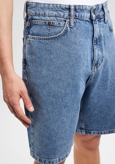  Mavi Houston Street Koyu İndigo Jean Şort 0410672-87660