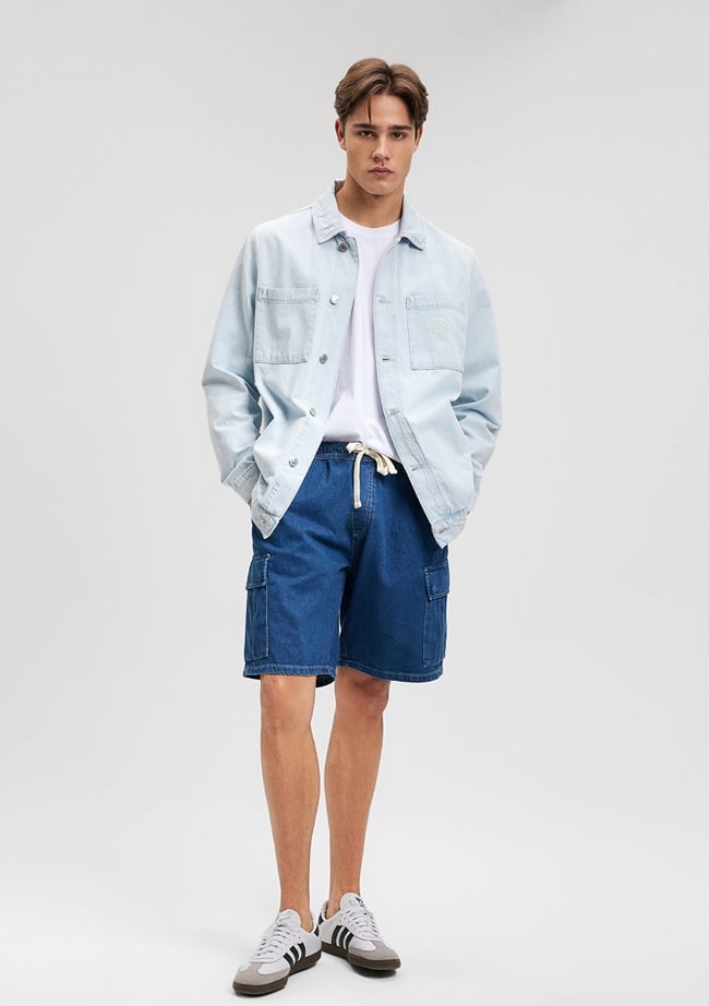  Mavi Bremen MV91 Street Koyu İndigo Jean Şort 0410680-87149