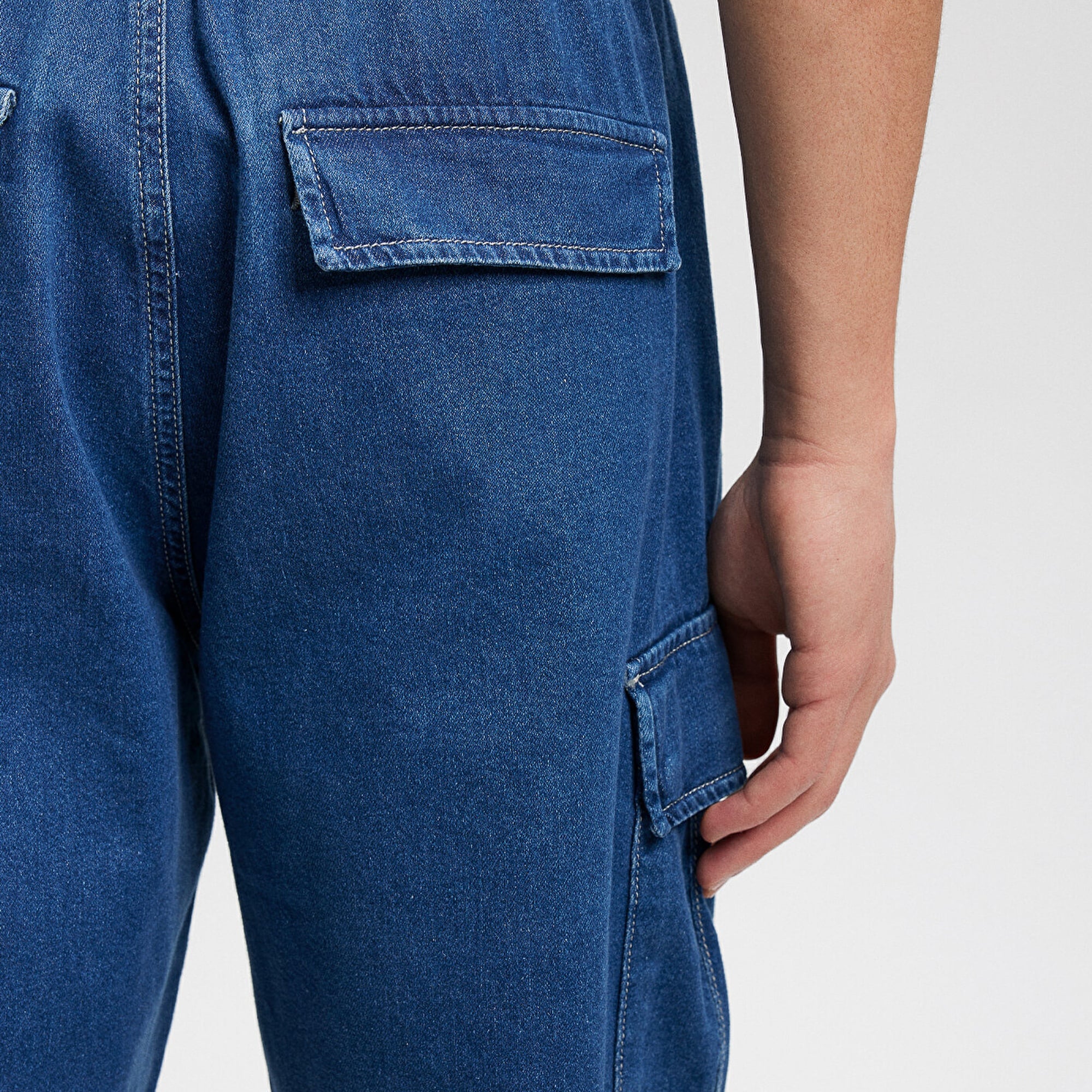 Mavi Bremen MV91 Street Koyu İndigo Jean Şort 0410680-87149