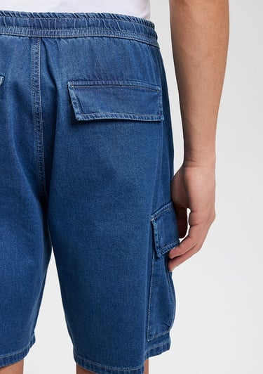  Mavi Bremen MV91 Street Koyu İndigo Jean Şort 0410680-87149