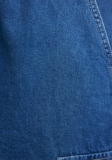  Mavi Bremen MV91 Street Koyu İndigo Jean Şort 0410680-87149