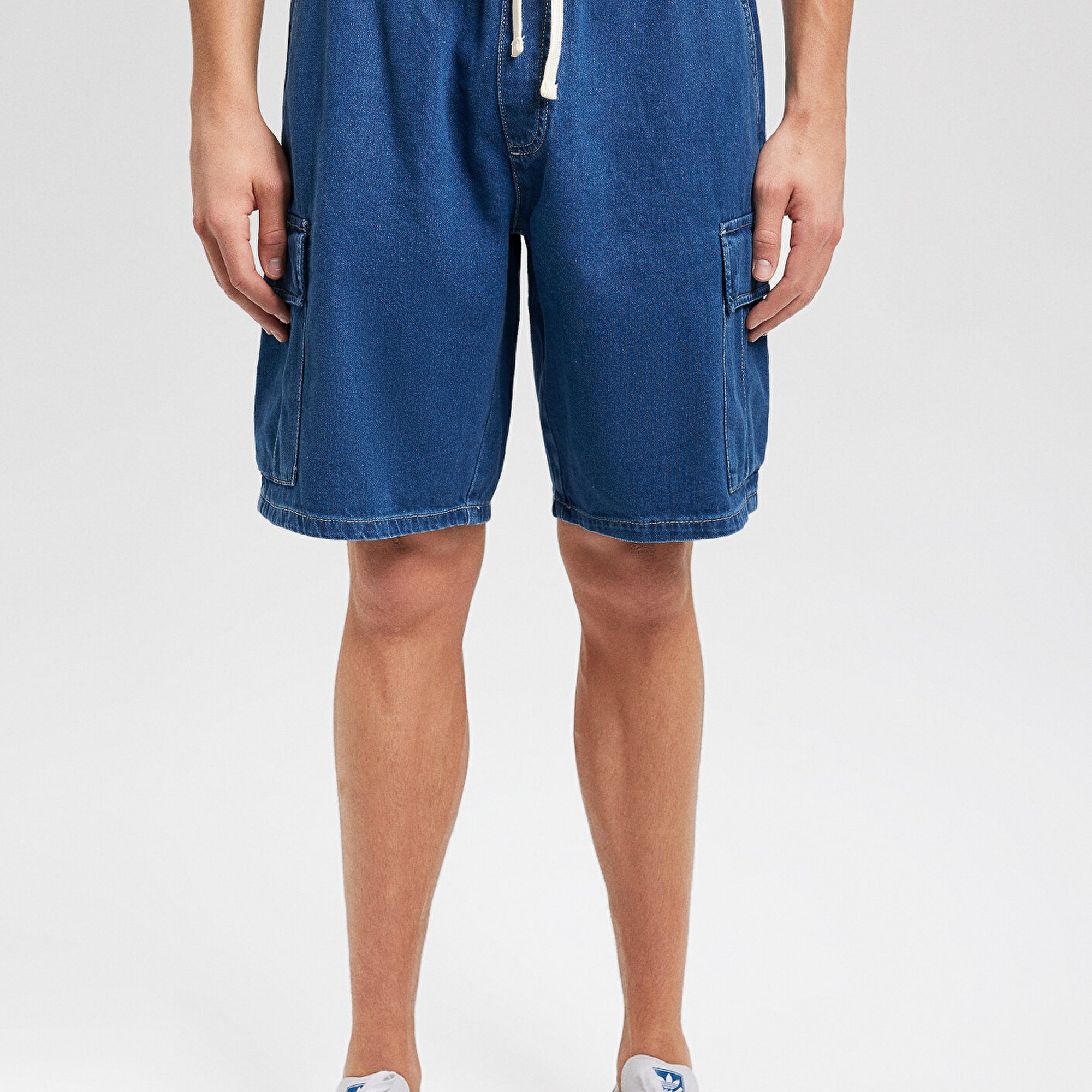 Mavi Bremen MV91 Street Koyu İndigo Jean Şort 0410680-87149