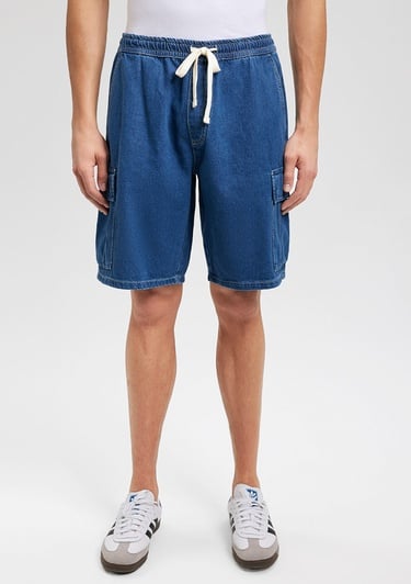  Mavi Bremen MV91 Street Koyu İndigo Jean Şort 0410680-87149