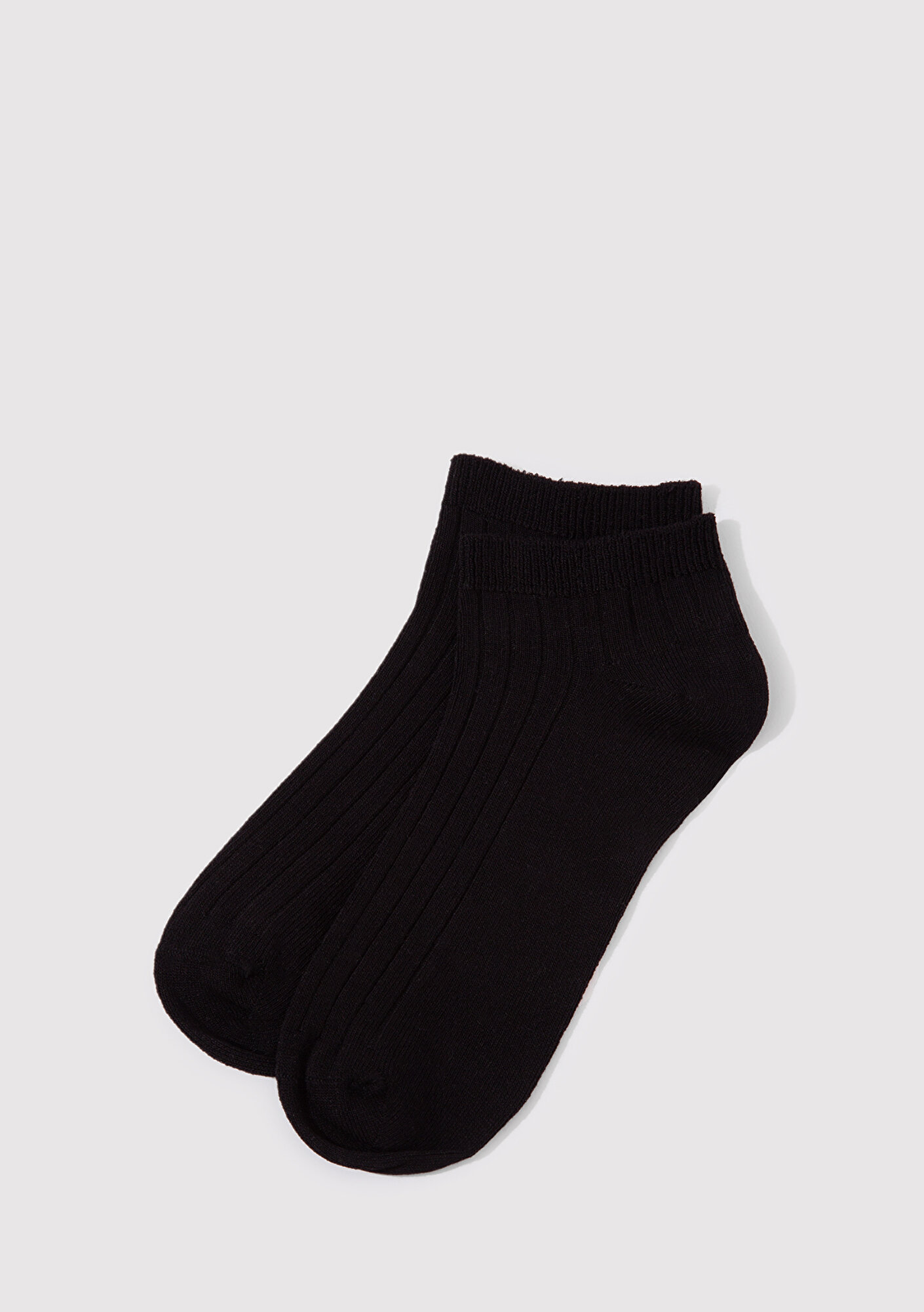  Mavi Siyah Patik Çorap 1912894-900