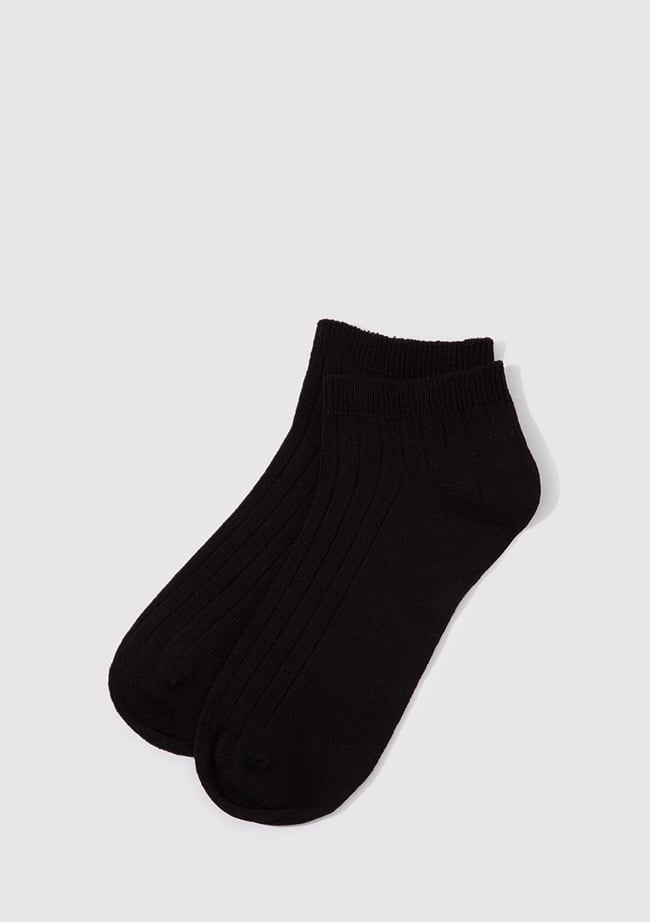  Mavi Siyah Patik Çorap 1912894-900