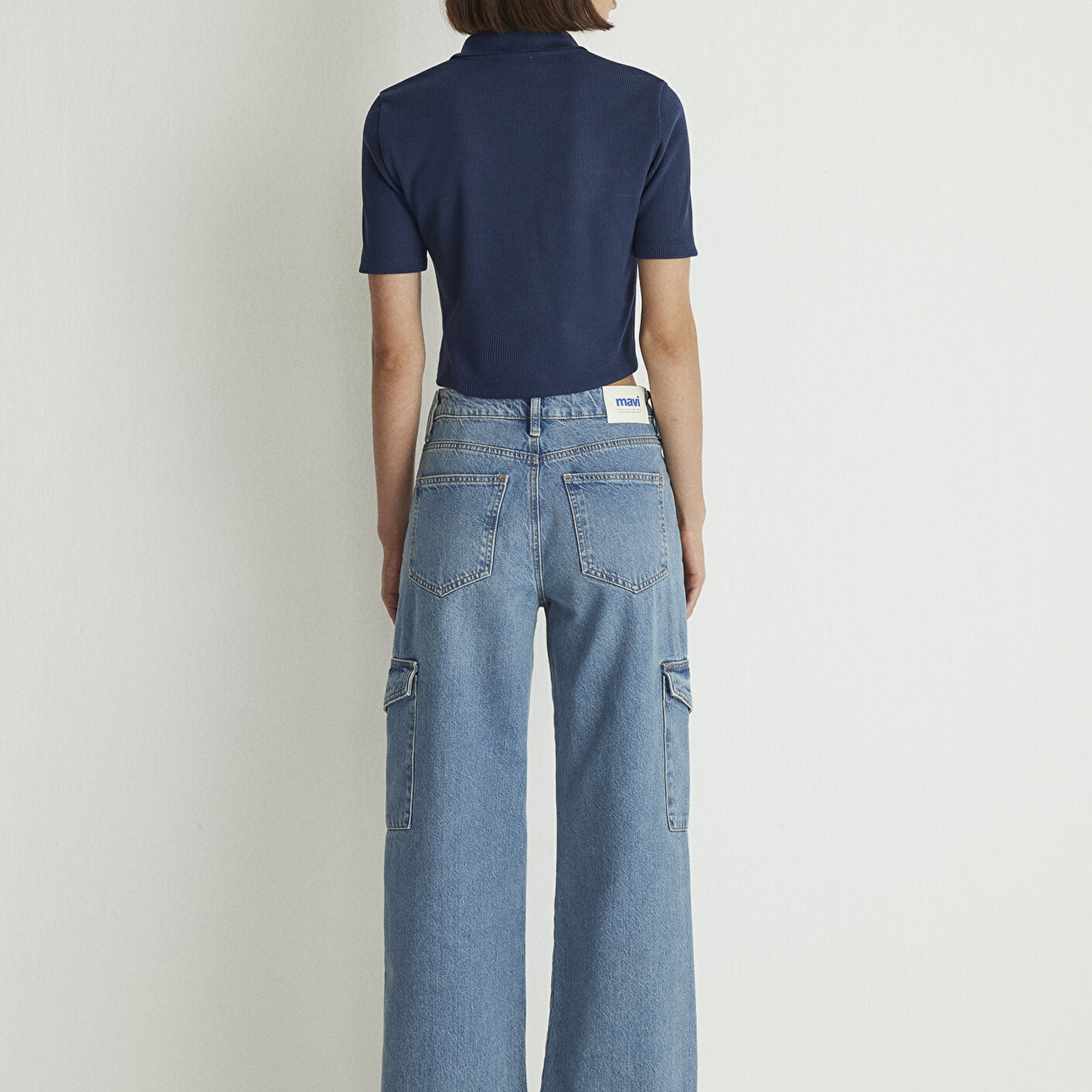 Mavi Carina Street Puslu Açık Mavi Jean Pantolon 1010764-87752