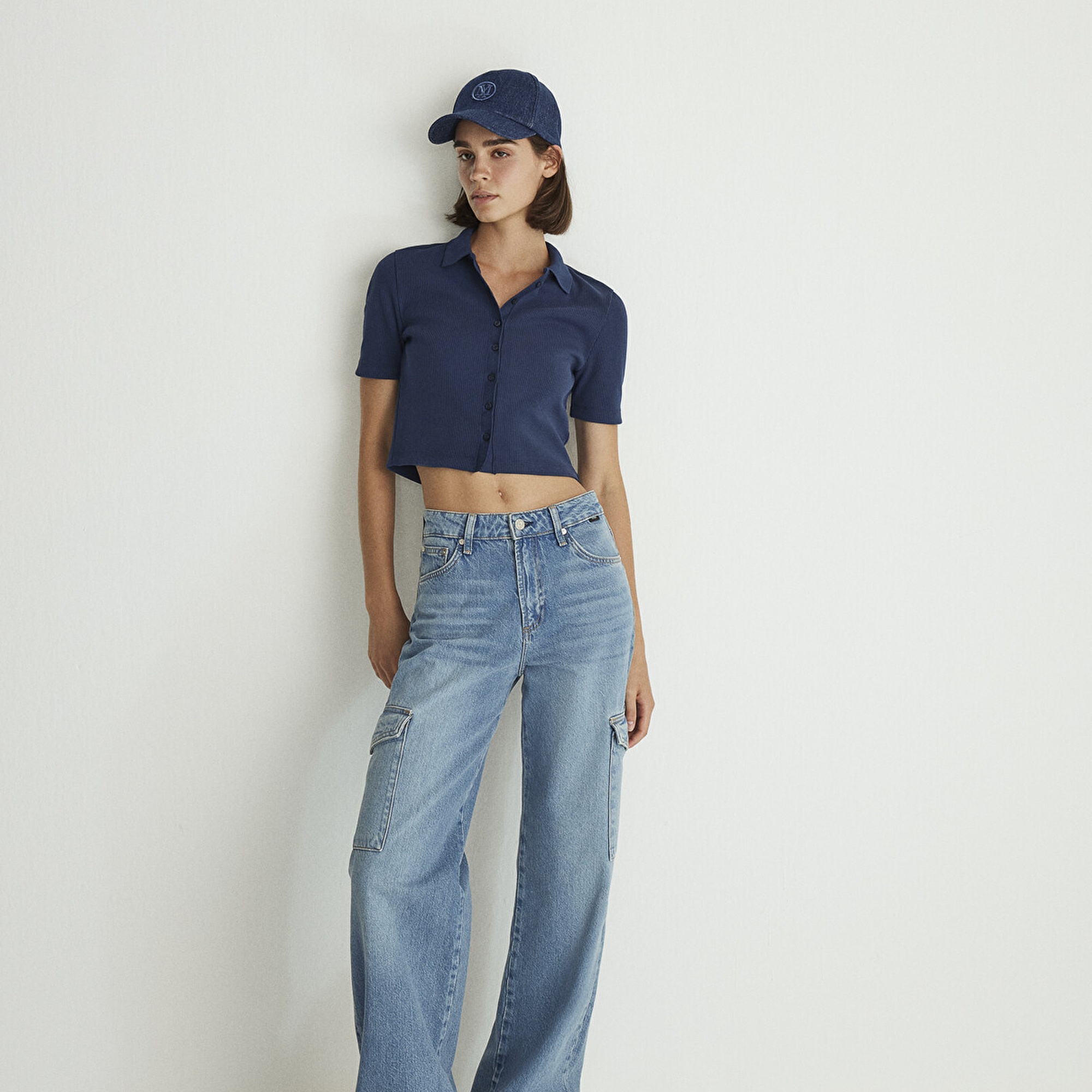 Mavi Carina Street Puslu Açık Mavi Jean Pantolon 1010764-87752