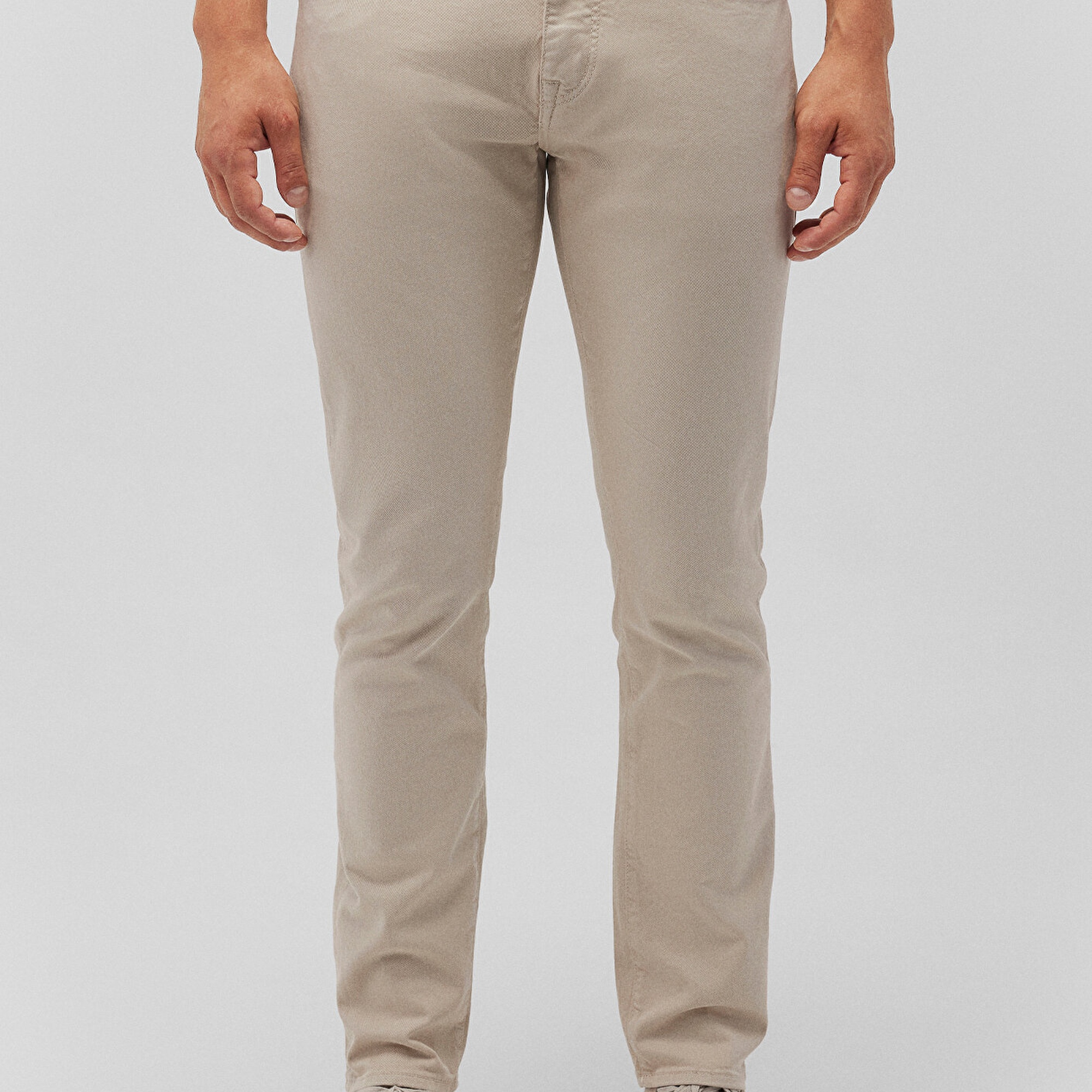 Mavi Jake Mavi Black Bej Gabardin Pantolon 0042288058