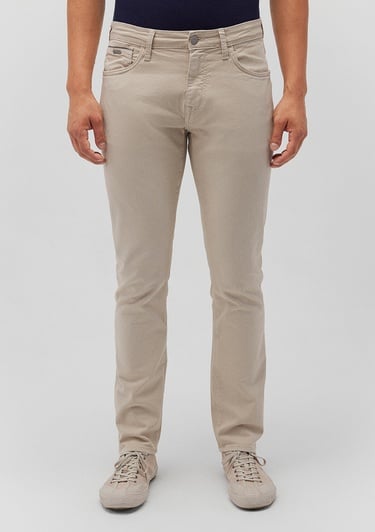  Mavi Jake Mavi Black Bej Gabardin Pantolon 0042288058