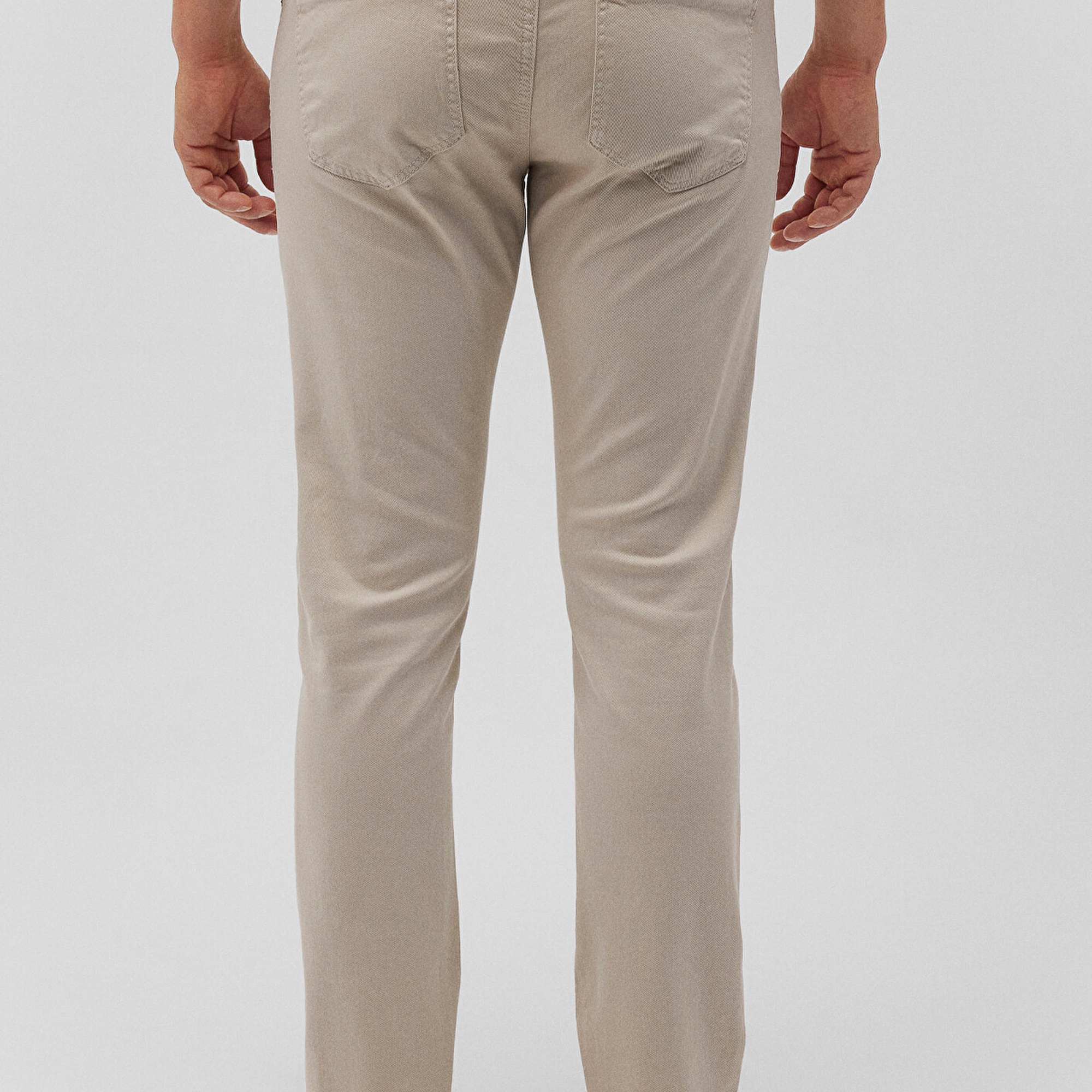 Mavi Jake Mavi Black Bej Gabardin Pantolon 0042288058